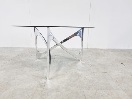Image 1 of Table basse vintage Knut Hesterberg, 1970