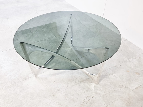 Image 1 of Table basse vintage Knut Hesterberg, 1970