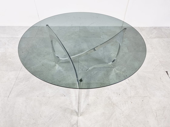 Image 1 of Table basse vintage Knut Hesterberg, 1970