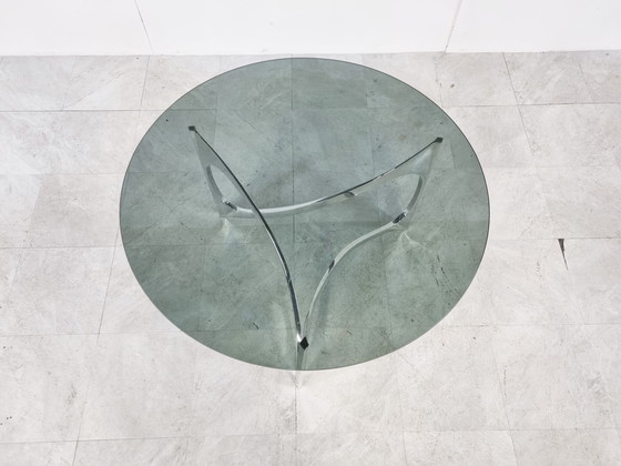 Image 1 of Table basse vintage Knut Hesterberg, 1970