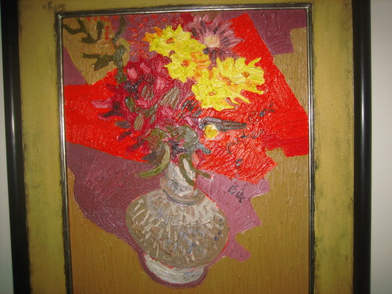 Image 1 of Peter Bol, French flower still life