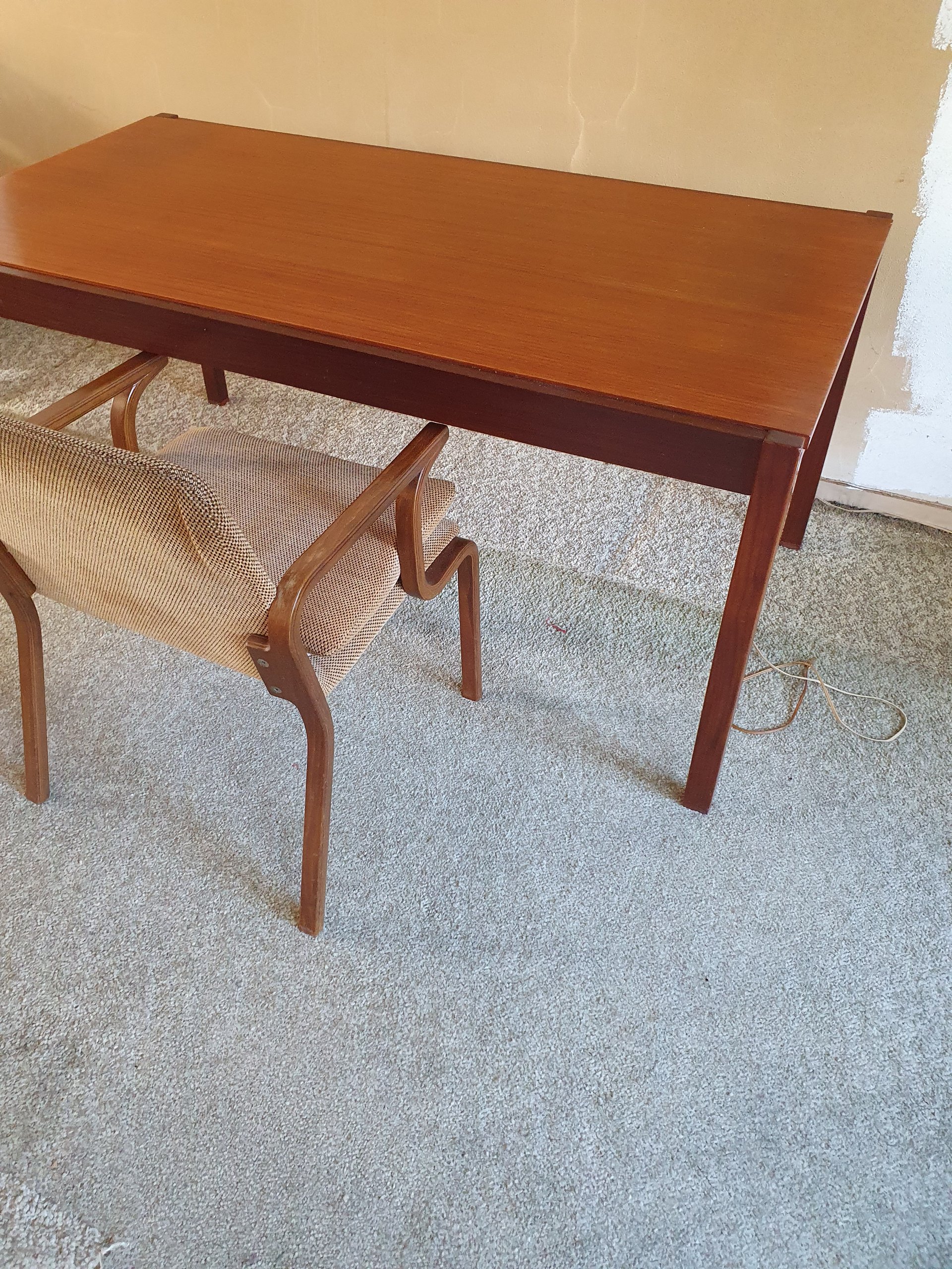 Extendable dining table vintage deals