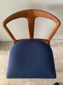 4x Johannes Andersen Juliane chair