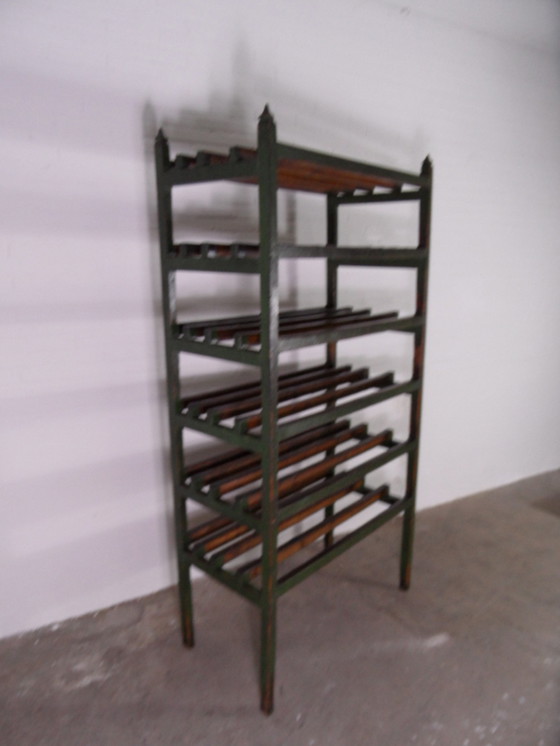 Image 1 of Industrieel baker's rack