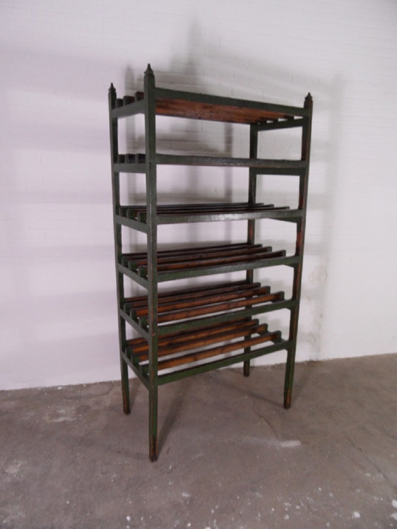 Image 1 of Industrieel baker's rack