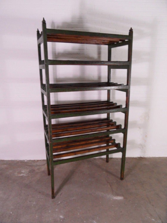 Image 1 of Industrieel baker's rack