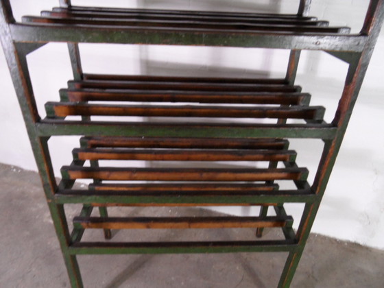 Image 1 of Industrieel baker's rack