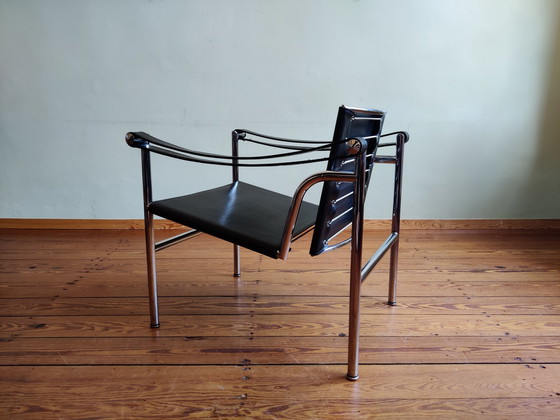 Image 1 of Le Corbusier LC1 leather armchair