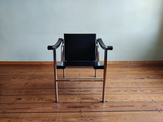 Image 1 of Le Corbusier LC1 leather armchair