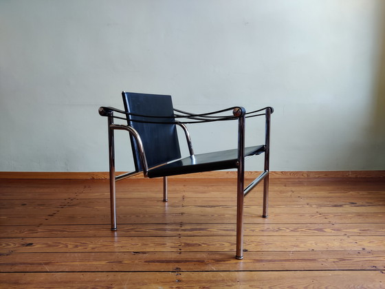 Image 1 of Le Corbusier LC1 leather armchair