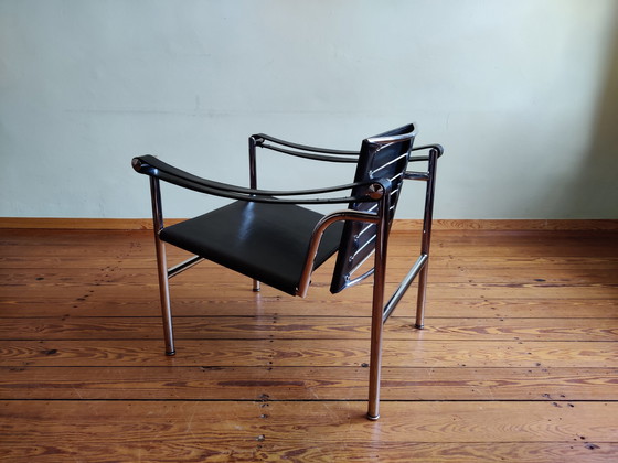 Image 1 of Le Corbusier LC1 leather armchair