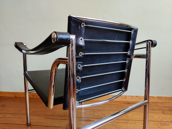 Image 1 of Le Corbusier LC1 leather armchair