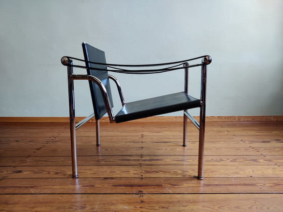 Image 1 of Le Corbusier LC1 leather armchair