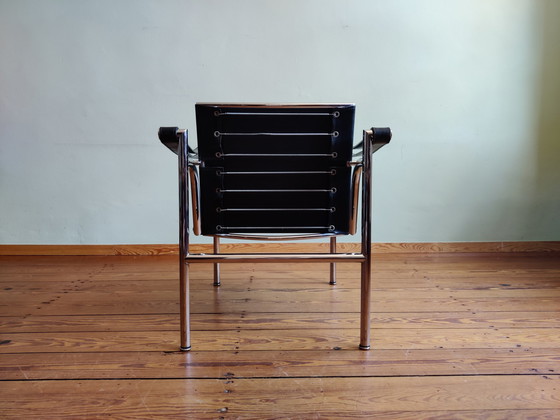 Image 1 of Le Corbusier LC1 leather armchair