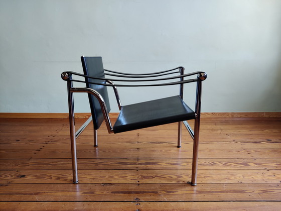 Image 1 of Le Corbusier LC1 leather armchair