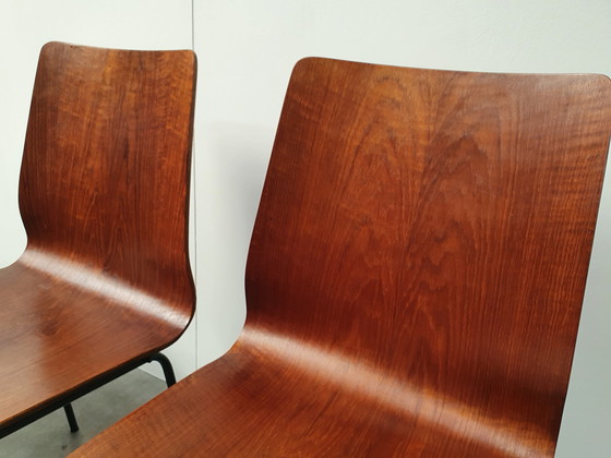 Image 1 of 2x Auping Euroika chairs