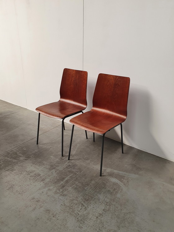 Image 1 of 2x Auping Euroika chairs