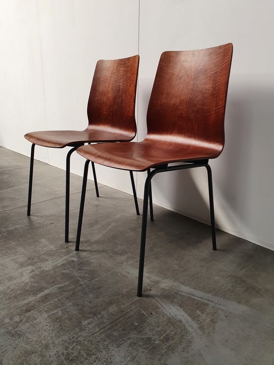 Image 1 of 2x Auping Euroika chairs