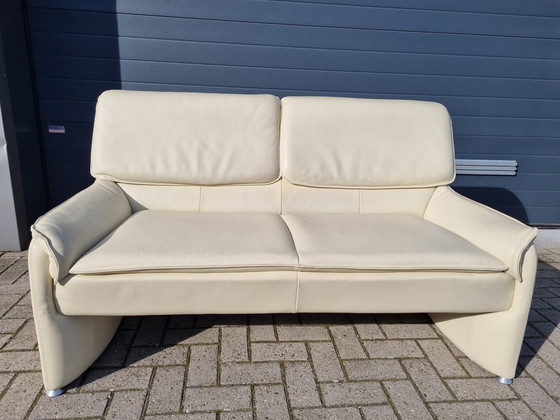 Image 1 of Laauser Design leather 2-seater sofa