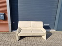 Laauser Design leather 2-seater sofa