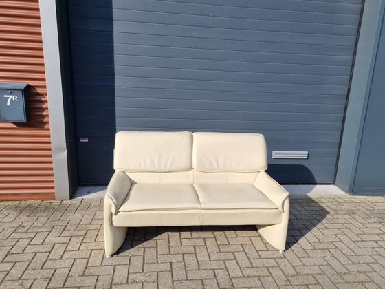 Image 1 of Laauser Design leather 2-seater sofa