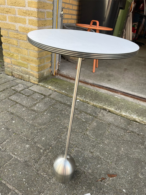 Image 1 of 1x Lourens Fisher side table gray