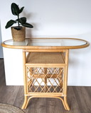 Vintage Rattan Bistro Set