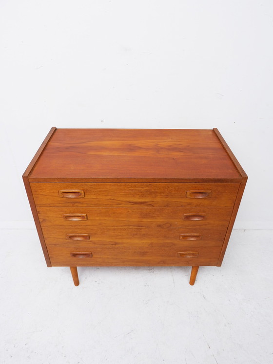 Image 1 of Swedish chest of drawers with 4 drawers