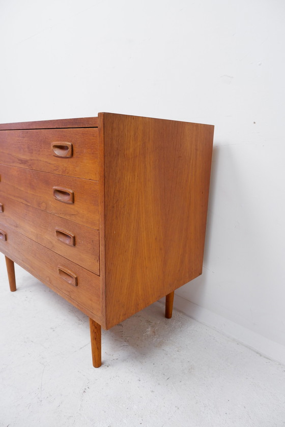 Image 1 of Swedish chest of drawers with 4 drawers