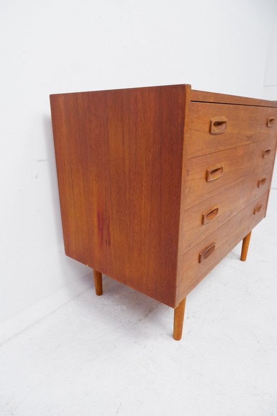 Image 1 of Swedish chest of drawers with 4 drawers