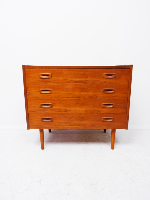 Swedish chest of drawers with 4 drawers