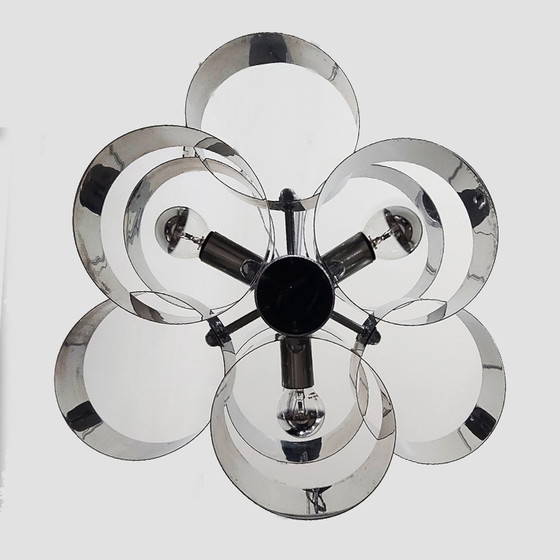 Image 1 of Lampe pendante vintage par Max Sauze pour Sciolari.