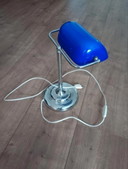 Lampe de notaire vintage