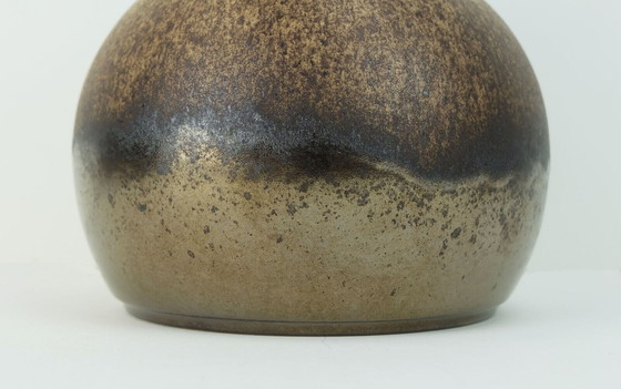 Image 1 of VASE des années 1970 steuler-keramik modèle 308/20 glaçure métallique