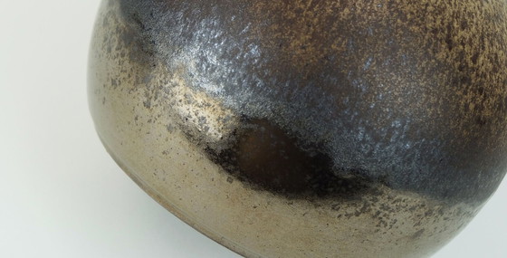 Image 1 of 1970s VASE steuler-keramik model 308/20 metallic glaze