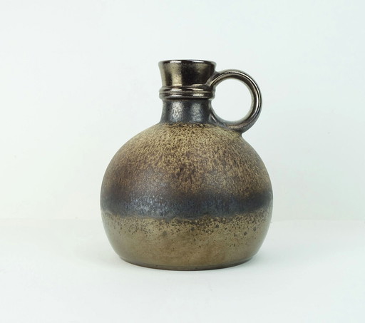 VASE des années 1970 steuler-keramik modèle 308/20 glaçure métallique