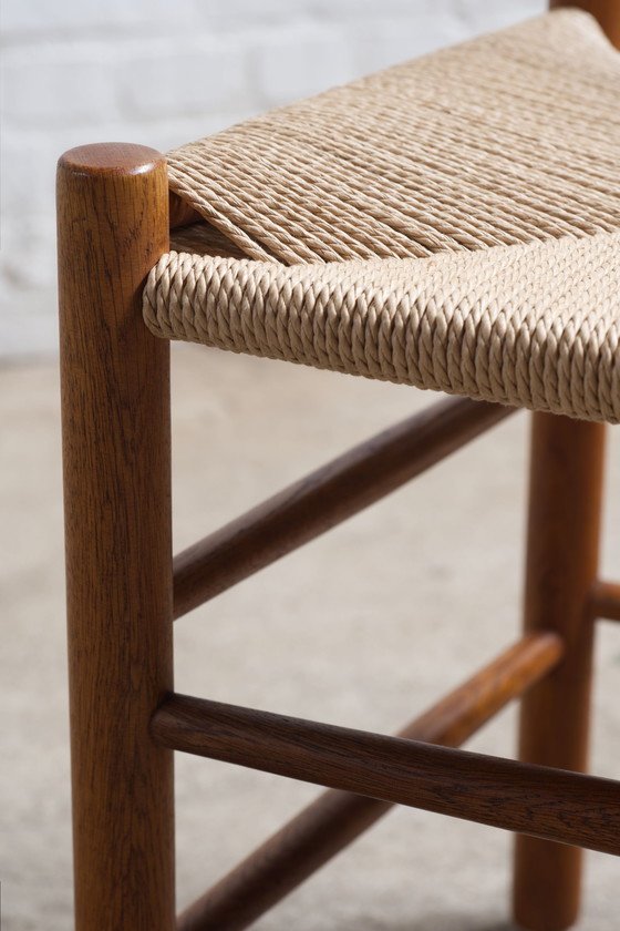 Image 1 of 4x Børge Mogensen J39 dining chairs