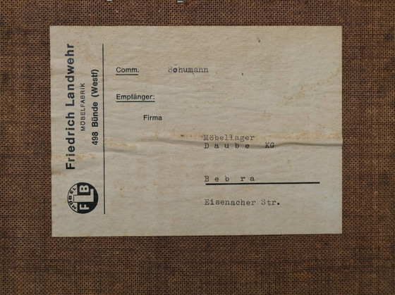 Image 1 of Vintage sideboard by Friedrich Landwehr Möbelfabrik