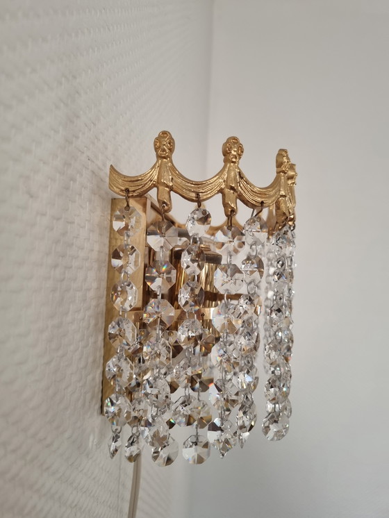 Image 1 of 2x Palwa wall lamp