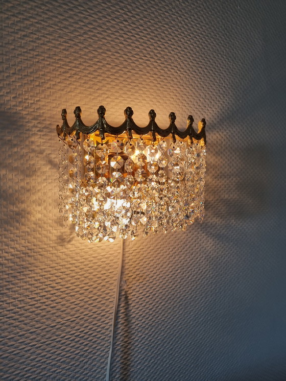 Image 1 of 2x Palwa wall lamp