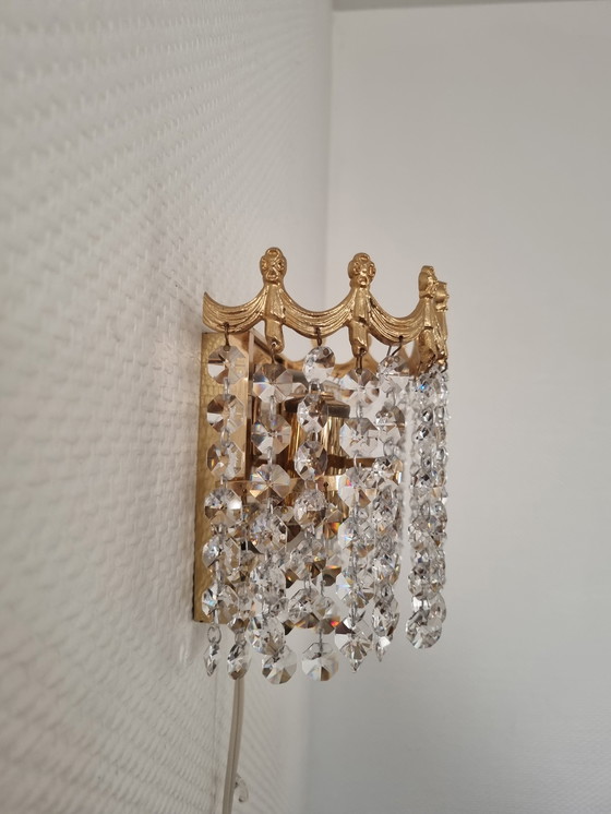 Image 1 of 2x Palwa wall lamp