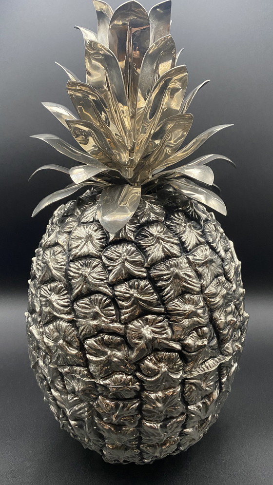 Image 1 of Freddotherm pineapple ice bucket