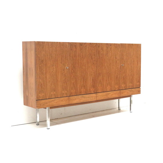 Image 1 of Rare vintage rosewood sideboard by Leo Bub for Wertmöbel