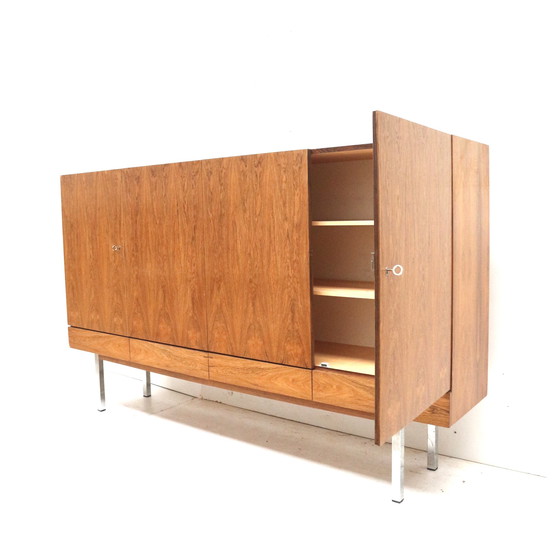 Image 1 of Rare vintage rosewood sideboard by Leo Bub for Wertmöbel