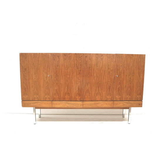 Image 1 of Rare vintage rosewood sideboard by Leo Bub for Wertmöbel
