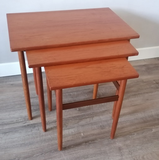 Nesting Tables Danish Design 1960s