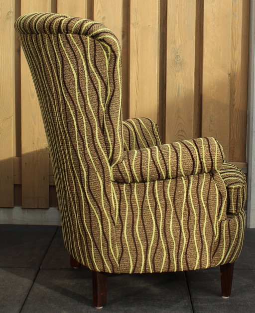 Klassiek modern wing chair