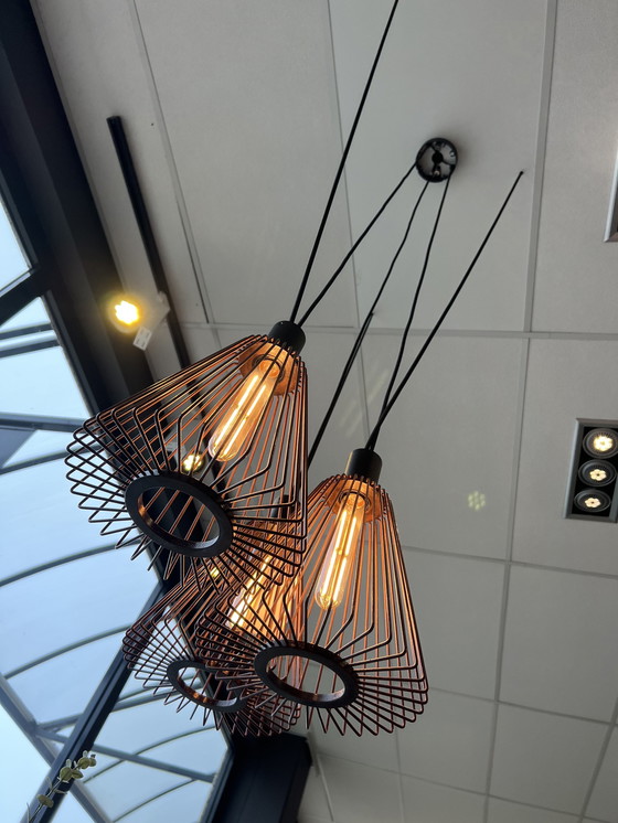 Image 1 of Eikelenboom Wever and Ducré Wiro Cone hanging lamp