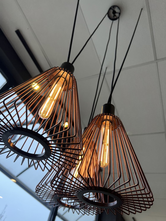 Image 1 of Eikelenboom Wever and Ducré Wiro Cone hanging lamp