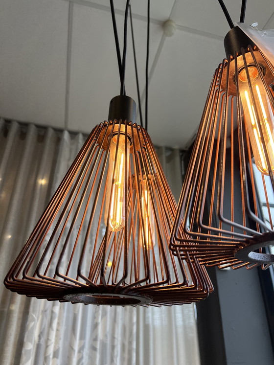 Image 1 of Eikelenboom Wever and Ducré Wiro Cone hanging lamp